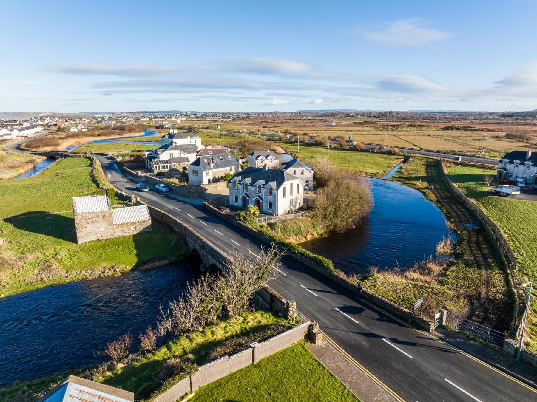 3 Fishery Cottages - 2 Bedroom House Close To Town Bundoran Zewnętrze zdjęcie